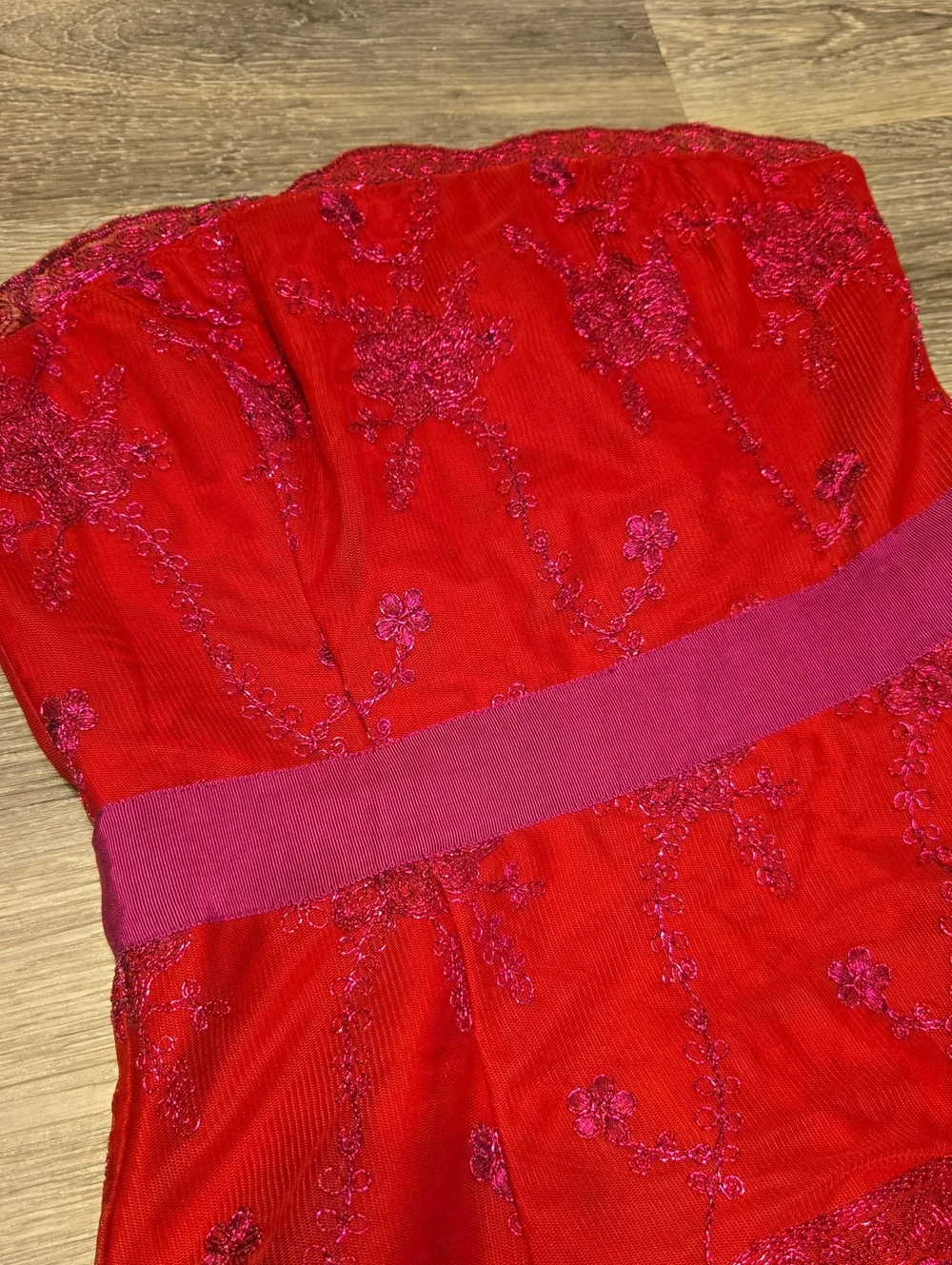 Pearl By Georgina Of Marchesa Formal Dress Sz 4